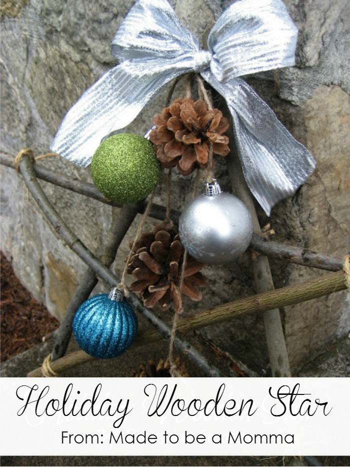 Holiday Wooden Star