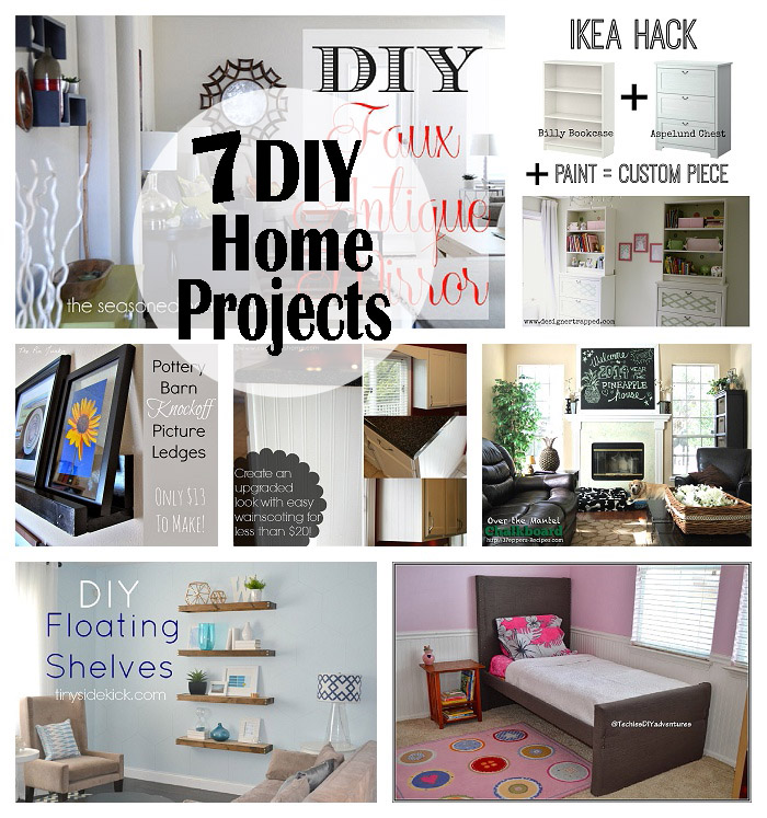 7 Diy Home Projects  Made To Be A Momma
