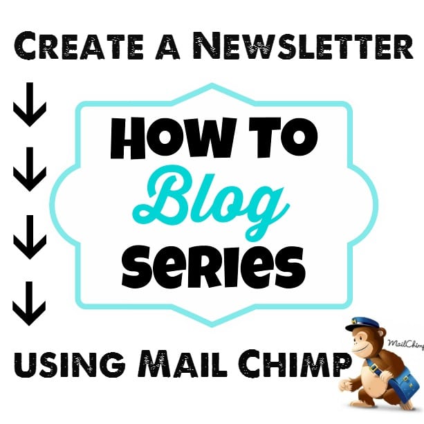 She shares a great tutorial on how to create a newsletter using Mail Chimp. #howtoblog