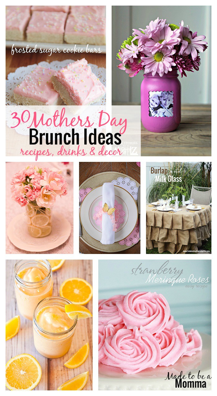 Mothers Day Brunch Ideas