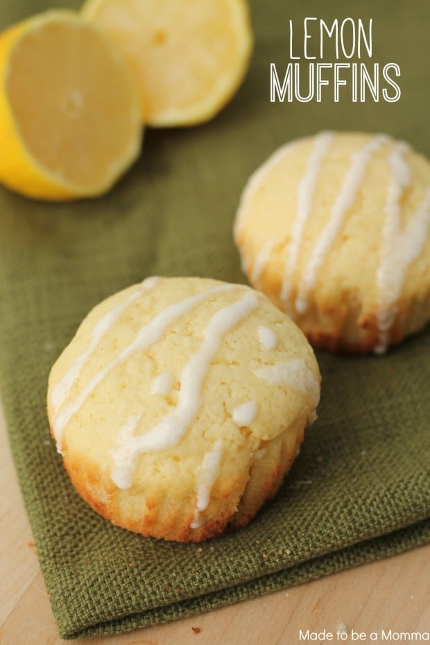 Lemon Muffins