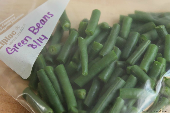Green Beans in Bag