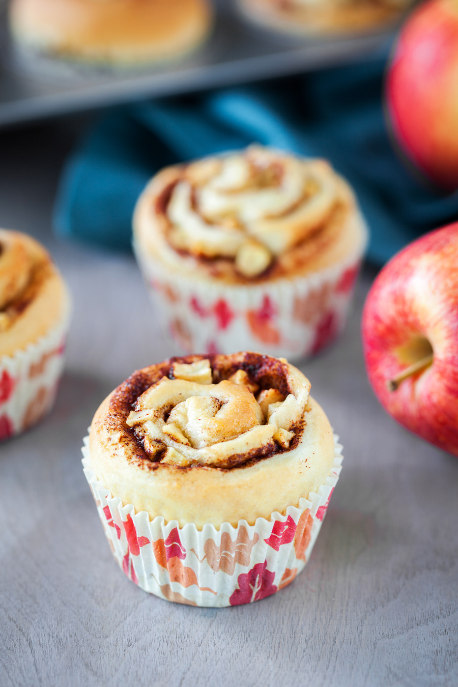 Apple Cinnamon Cupcakes
