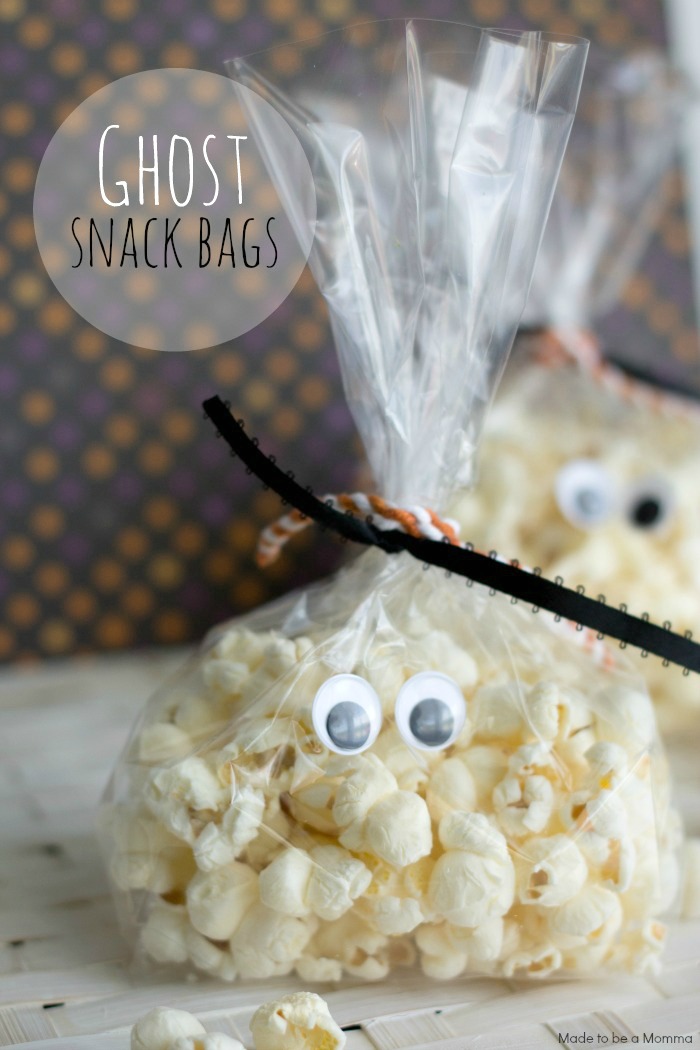 Ghost-Snack-Bags