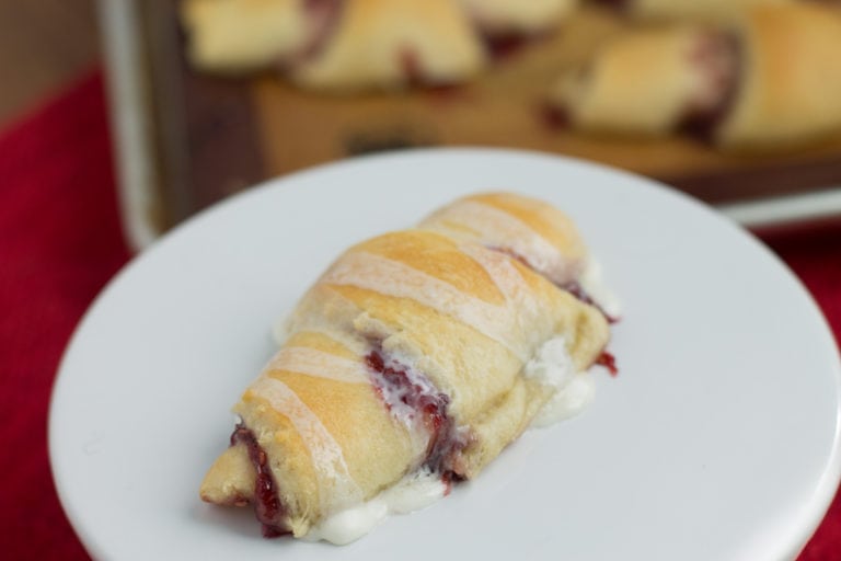 Raspberry Jelly Crescents: Baking Ideas