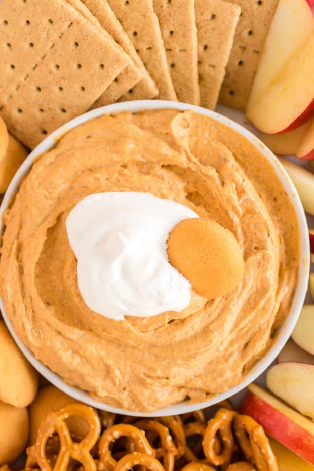 Pumpkin Pie Pudding Dip - Made To Be A Momma