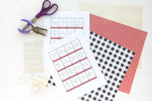 Advent Calendar Printables - Made To Be A Momma