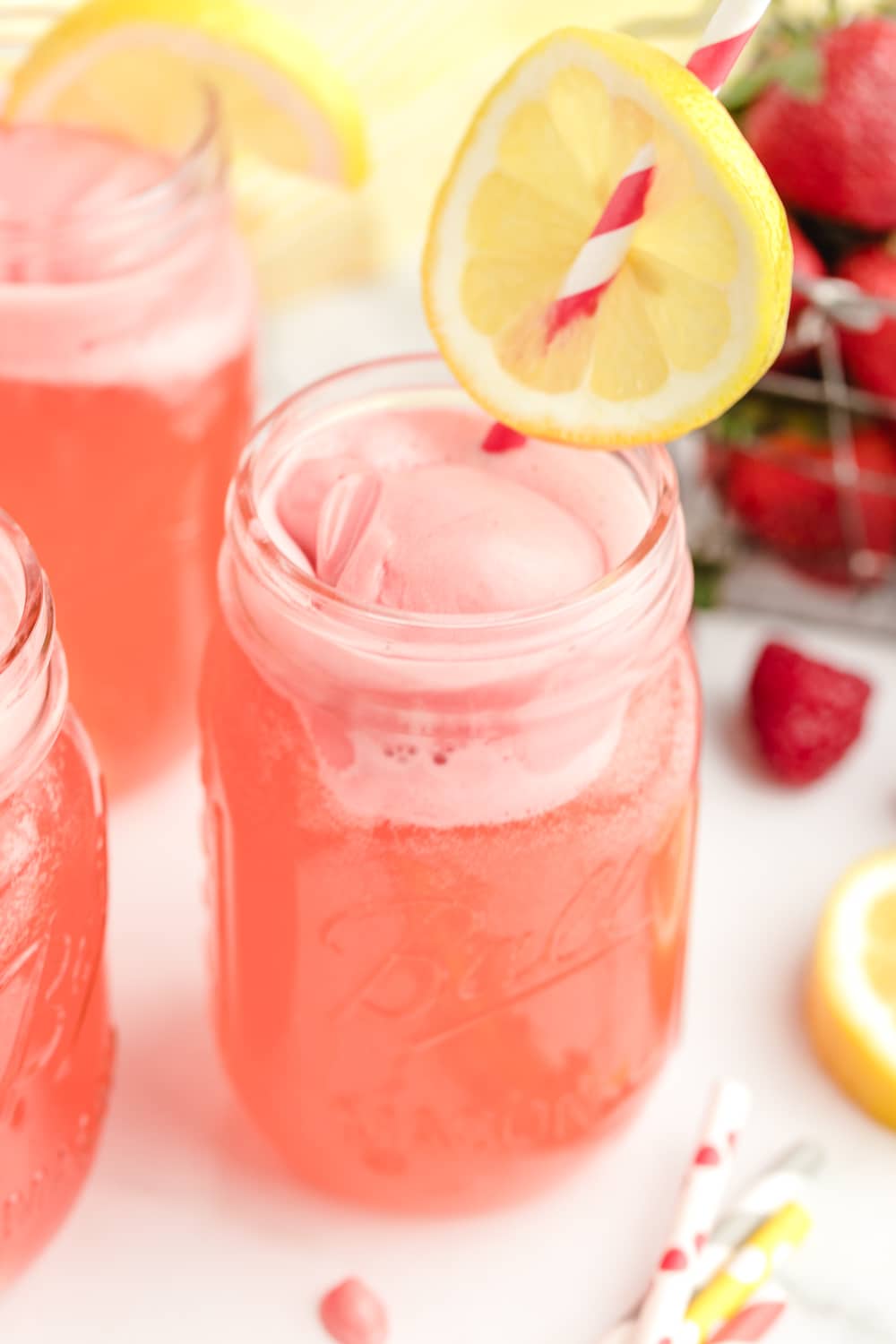 This Sweetheart punch is a delicious drink recipe that your friends will just love!  You only need three simple ingredients to bring this flavorful punch to your next party!