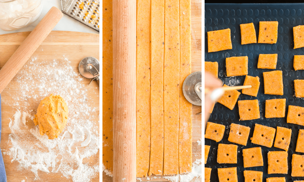 How to Make Cheese Crackers