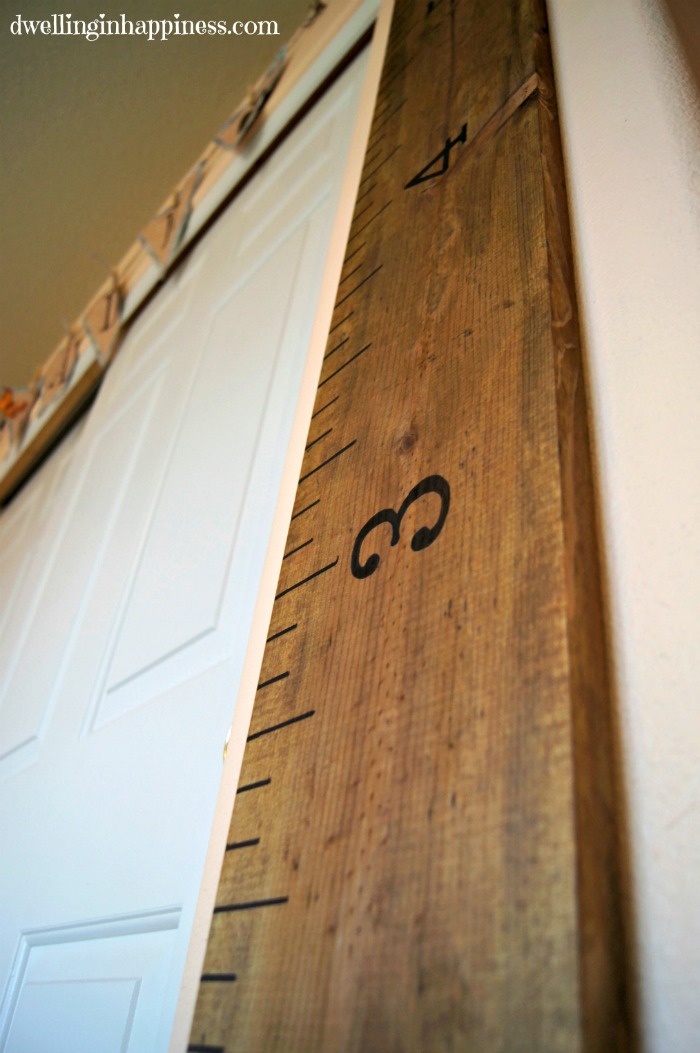 Growth Chart Numbers