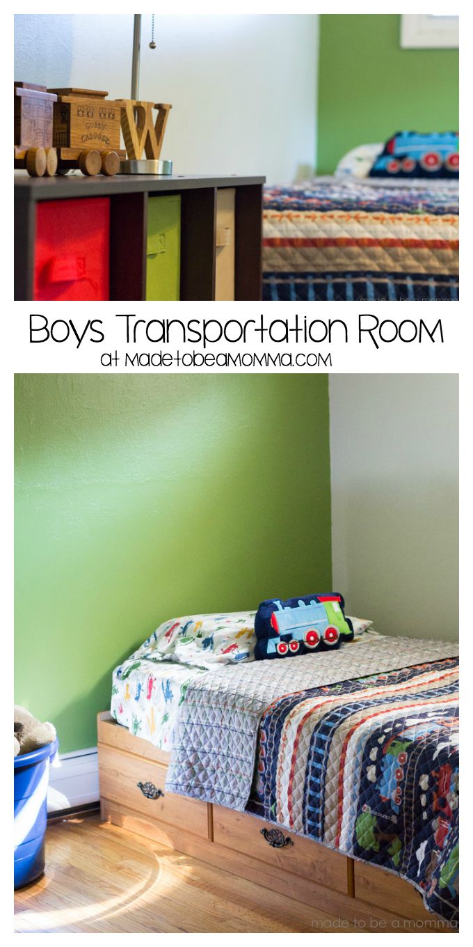 Boys Transportation Room