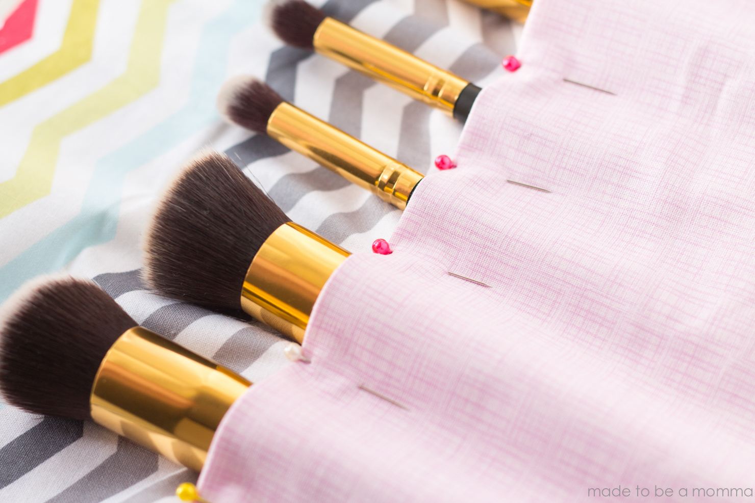 Makeup Brush Roll