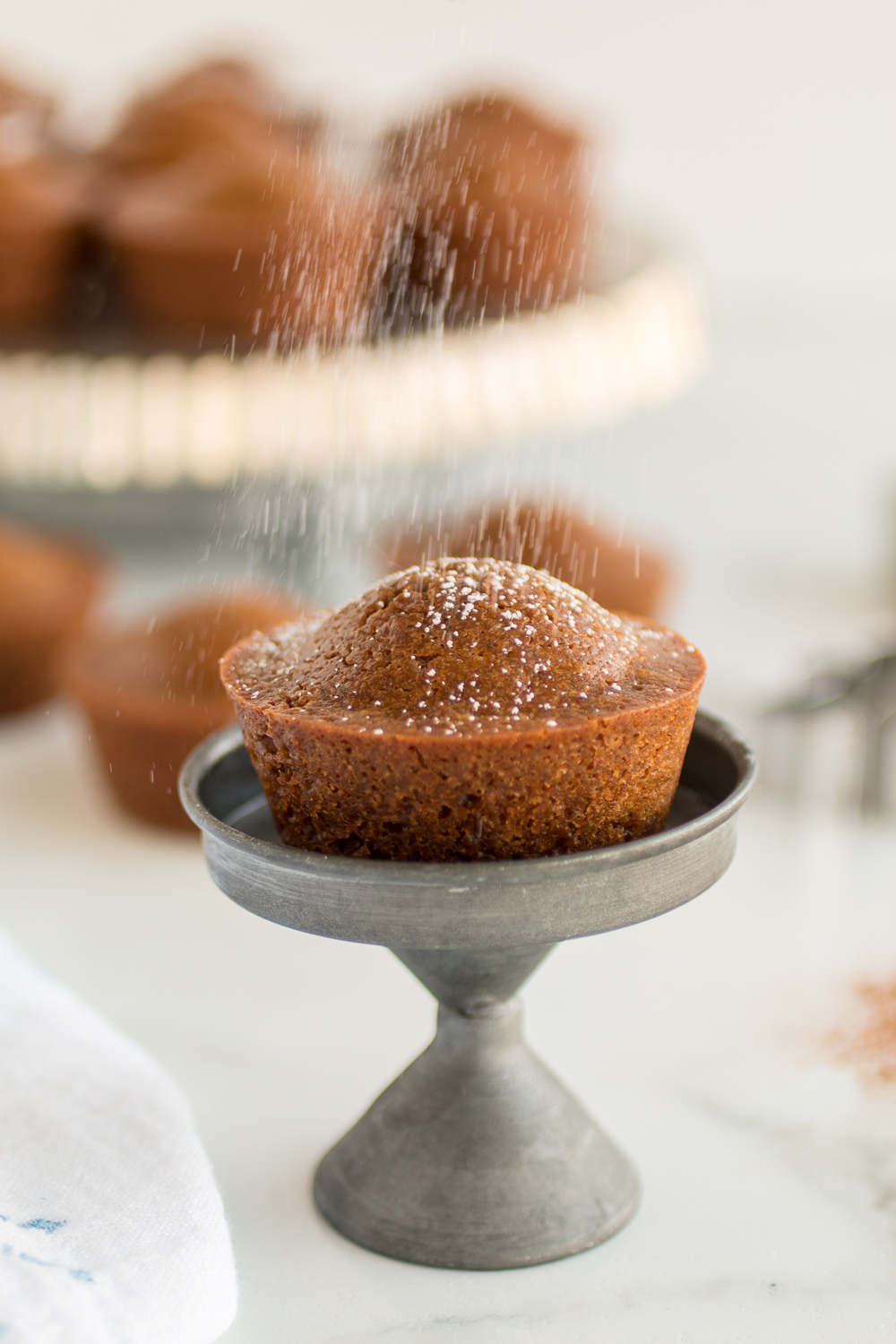Gingerbread Muffins single serving