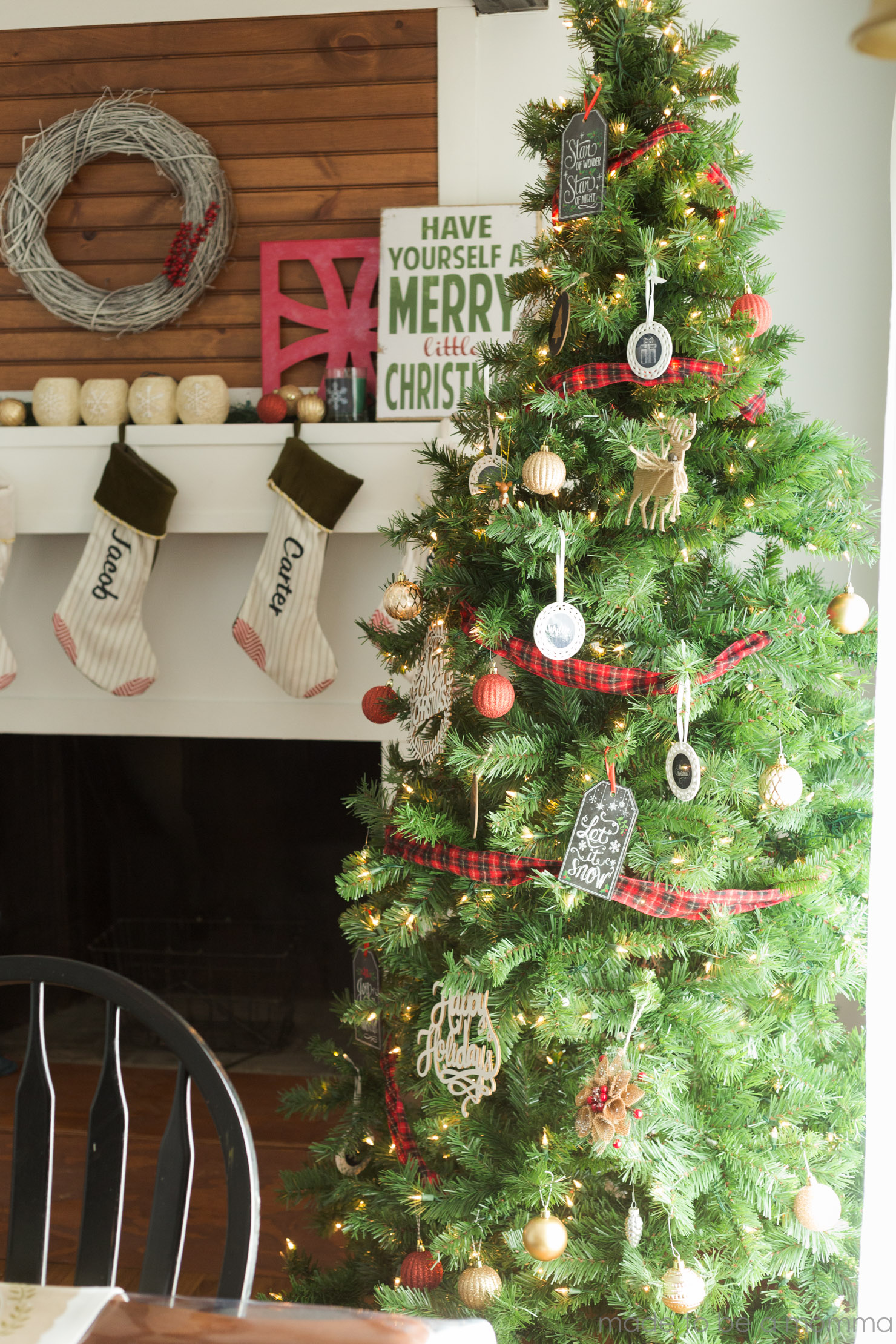Christmas Home Decor Ideas with Shutterfly