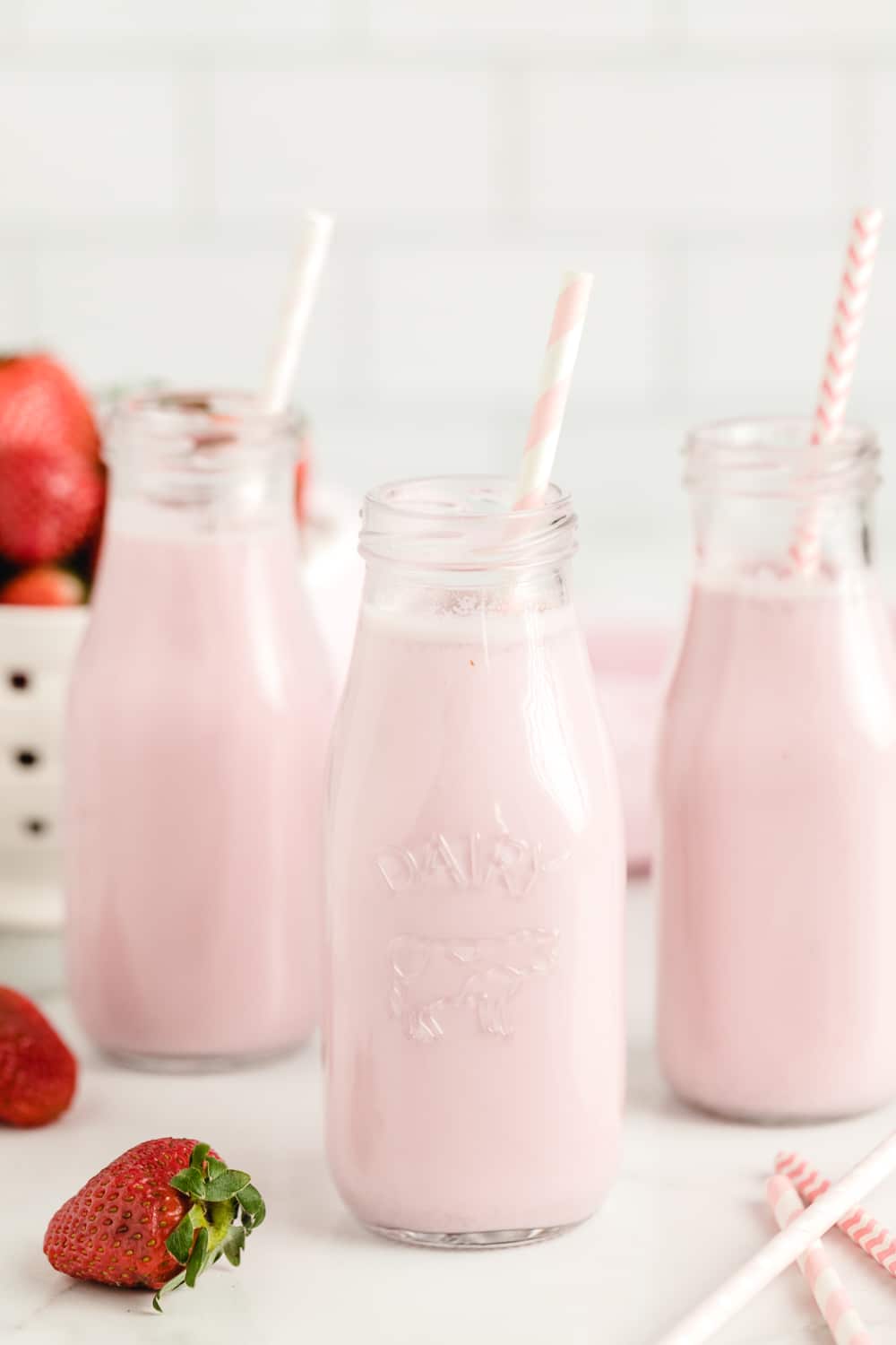 Homemade Strawberry Milk Syrup