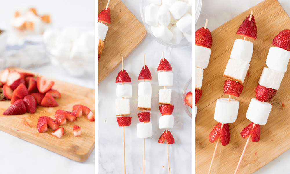 How to make Treat Kabobs