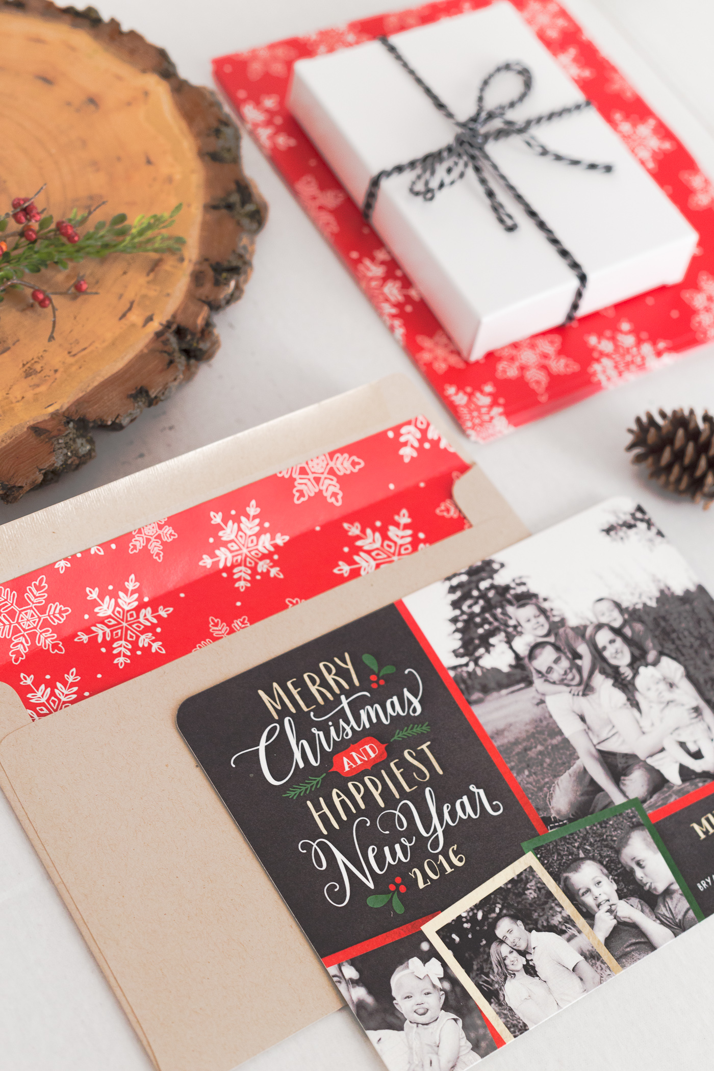 Family Christmas Cards: Shutterfly helps make our yearly tradition of sending Christmas cards a breeze! With many templates to choose from and all sorts of editing options you are well on your way to making the perfect holiday card. 