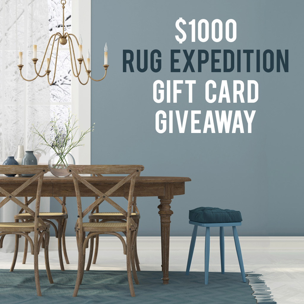 $1000 Rug Expedition Gift Card