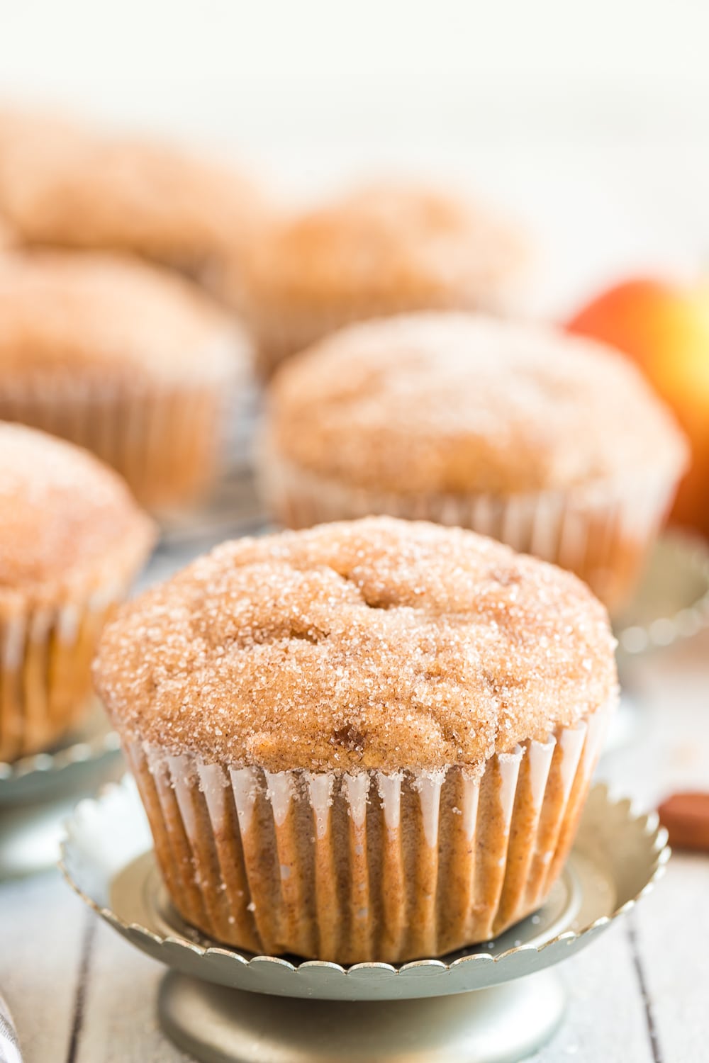 Cinnamon Applesauce Muffins Recipe