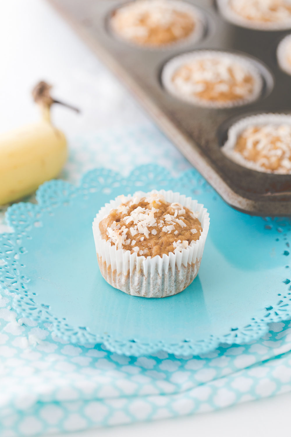 Coconut Banana Muffins - Made To Be A Momma