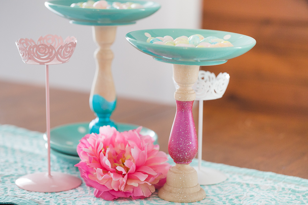 Candlestick Candy Holders