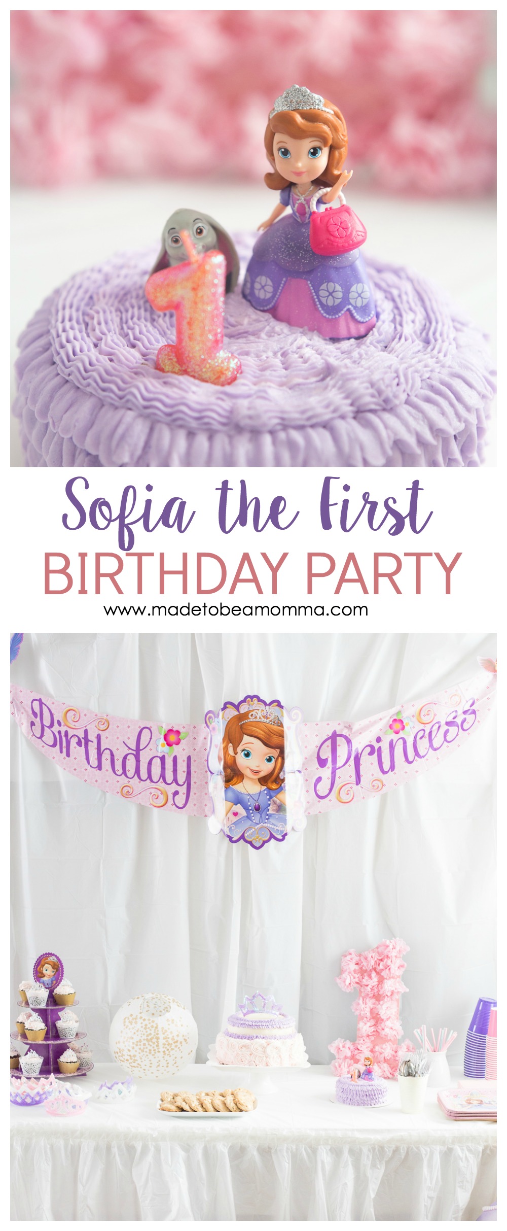 Sofia The First | Disney | Birthday Party | Girl Party |