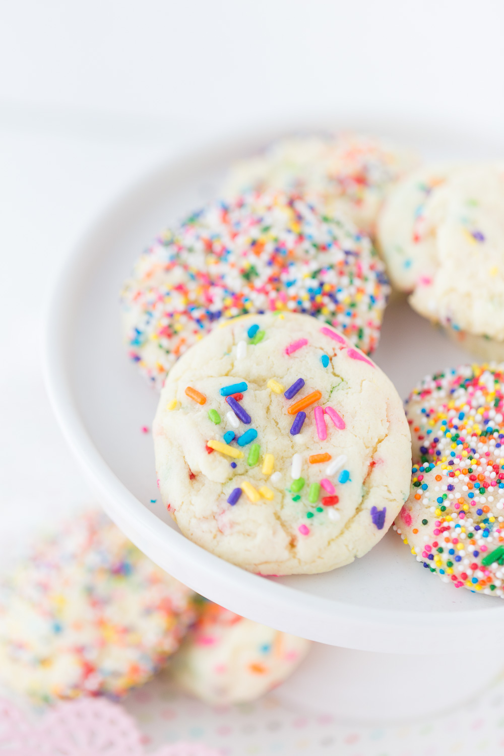 Funfetti Cake Mix Cookies | Cookies | Cake Mix Recipe | Cake Mix |