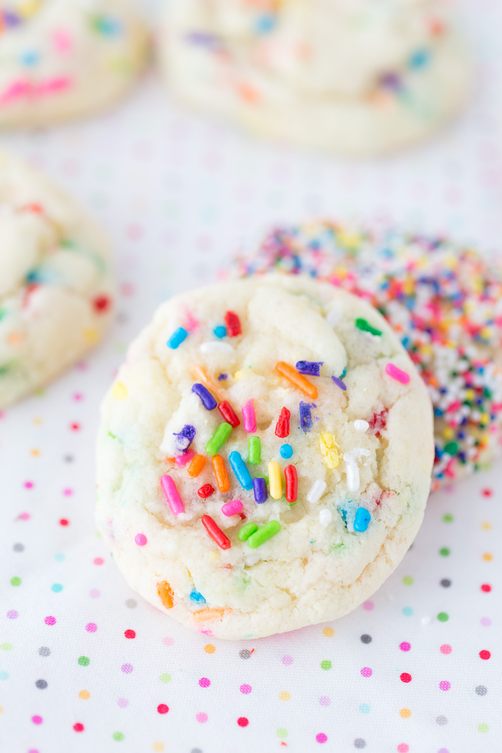 Funfetti Cake Mix Cookies | Cookies | Cake Mix Recipe | Cake Mix |