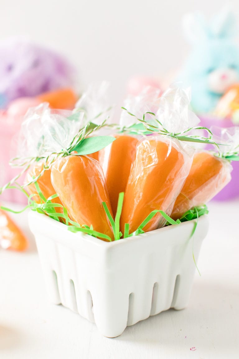 Easter Carrot Homemade Playdough Recipe