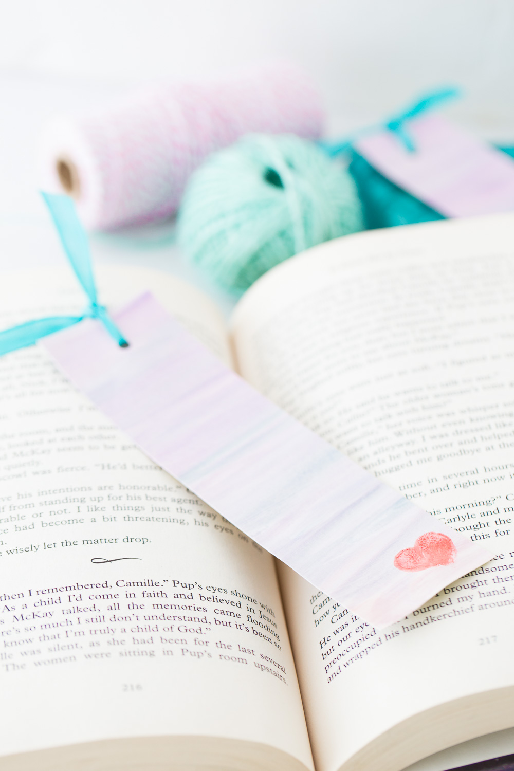 Watercolor Bookmark | DIY | Mothers Day | Mothers Day Craft 