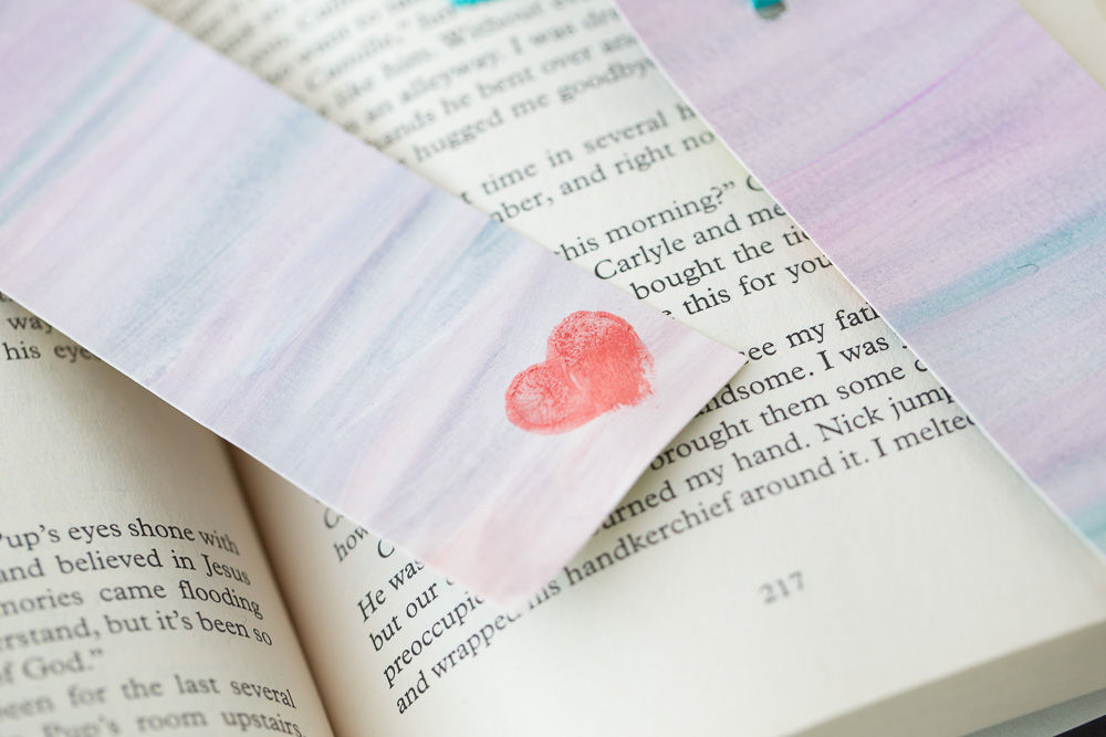Watercolor Bookmark | DIY | Mothers Day | Mothers Day Craft 