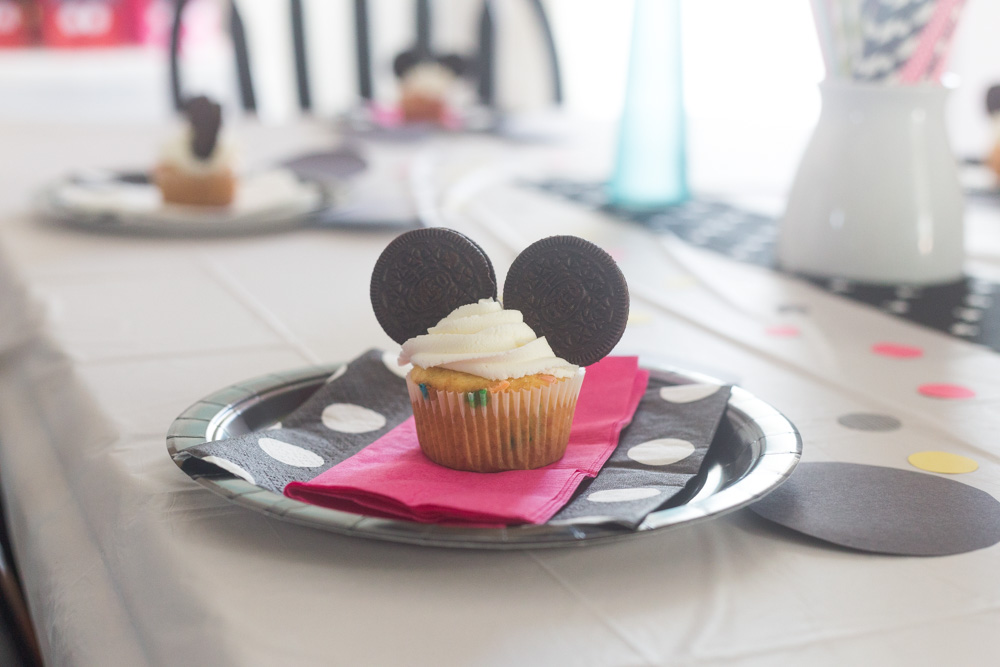 This Mickey and Minnie Playdate Party is filled with goodies, sweet treats and more!  Bring the classic Disney characters to your party!