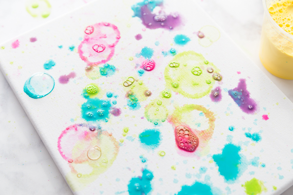 Monster Paint with Water Valentines