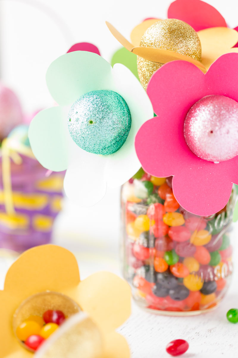 Easter Egg Candy Flowers