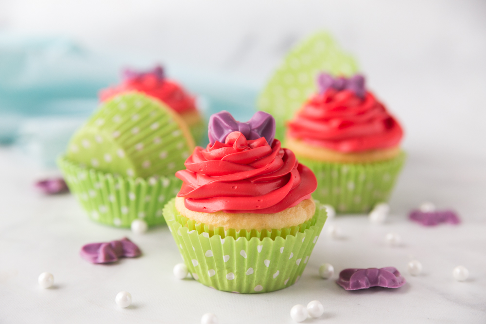 The Little Mermaid Cupcake Recipe