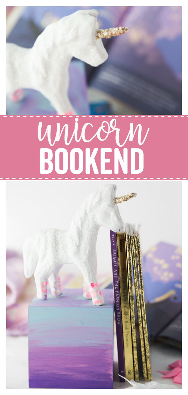 Unicorn Bookend 