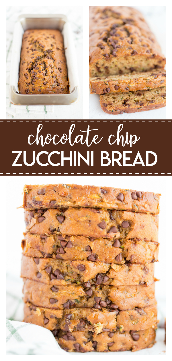 Chocolate Chip Zucchini Bread Recipe