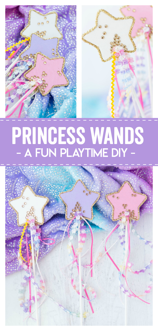 Make Your Own Princess Toys Wooden Magic Fairy Wand Girls Birthday Party Favors Supplies Hifot Princess Wand Craft Kits for Kids