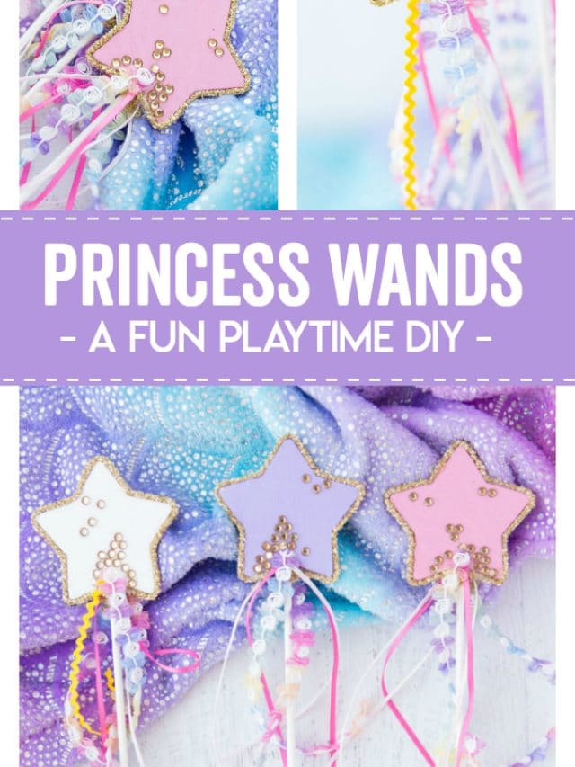 Diy Princess Wands