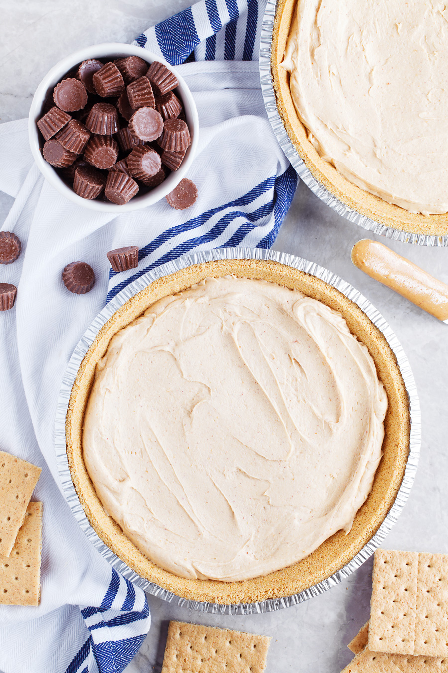 Frozen Peanut Butter Pie Ingredients