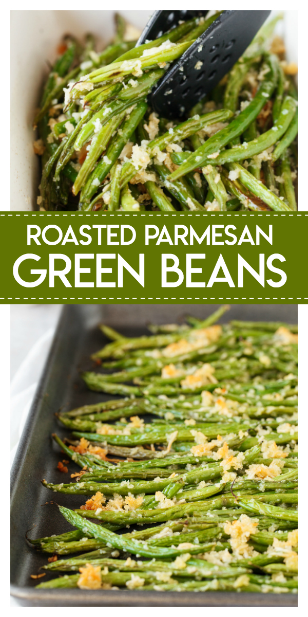 Roasted Parmesan Green Beans recipe
