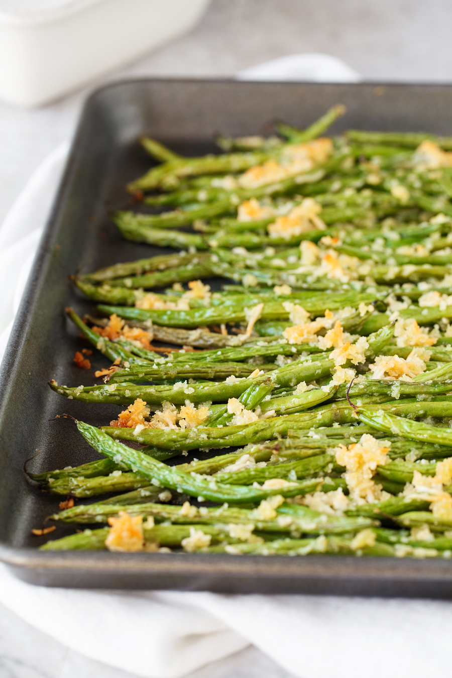 Roasted Parmesan Green Beans Made To Be A Momma
