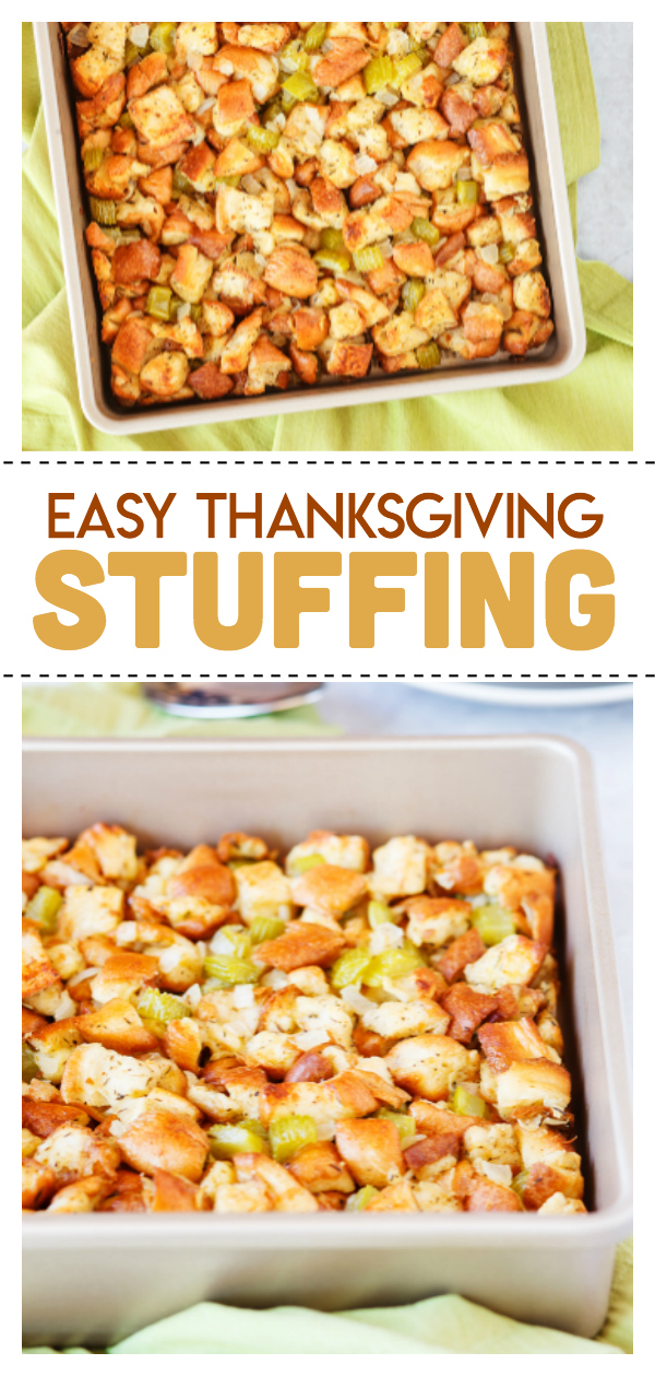 Classic Herb Stuffing Recipe - Made To Be A Momma
