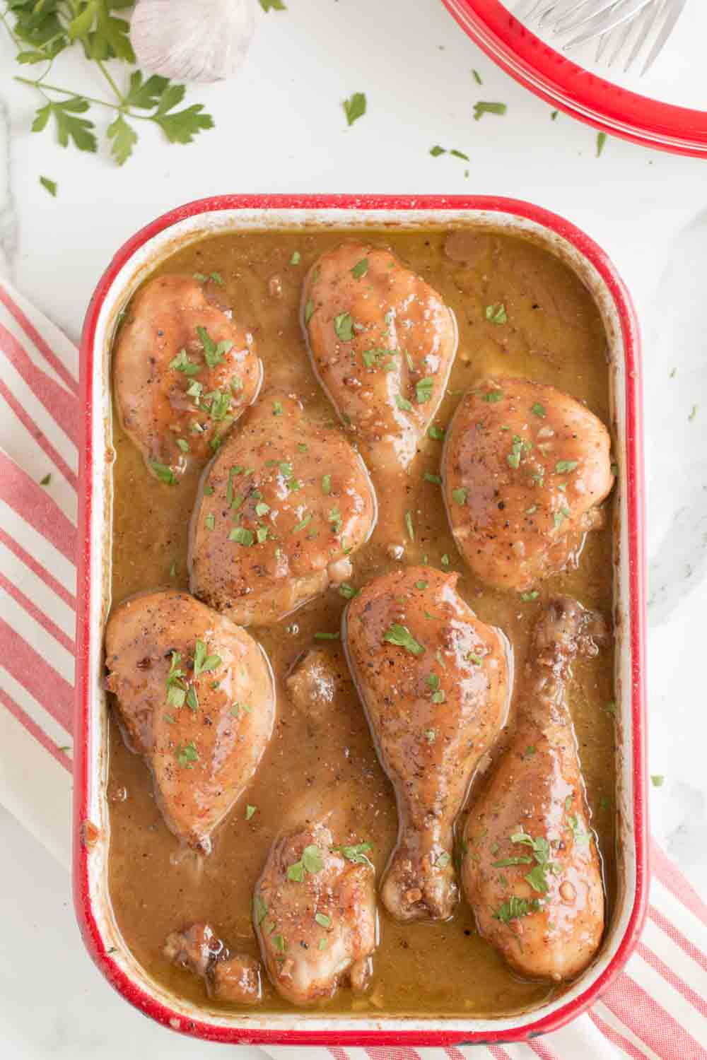Honey Balsamic Chicken Drumsticks Made To Be A Momma