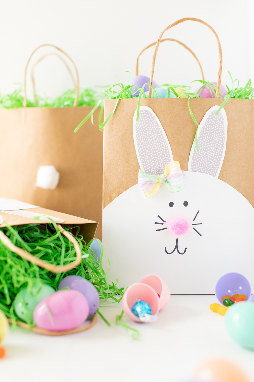 Easter Bunny Paper Bags