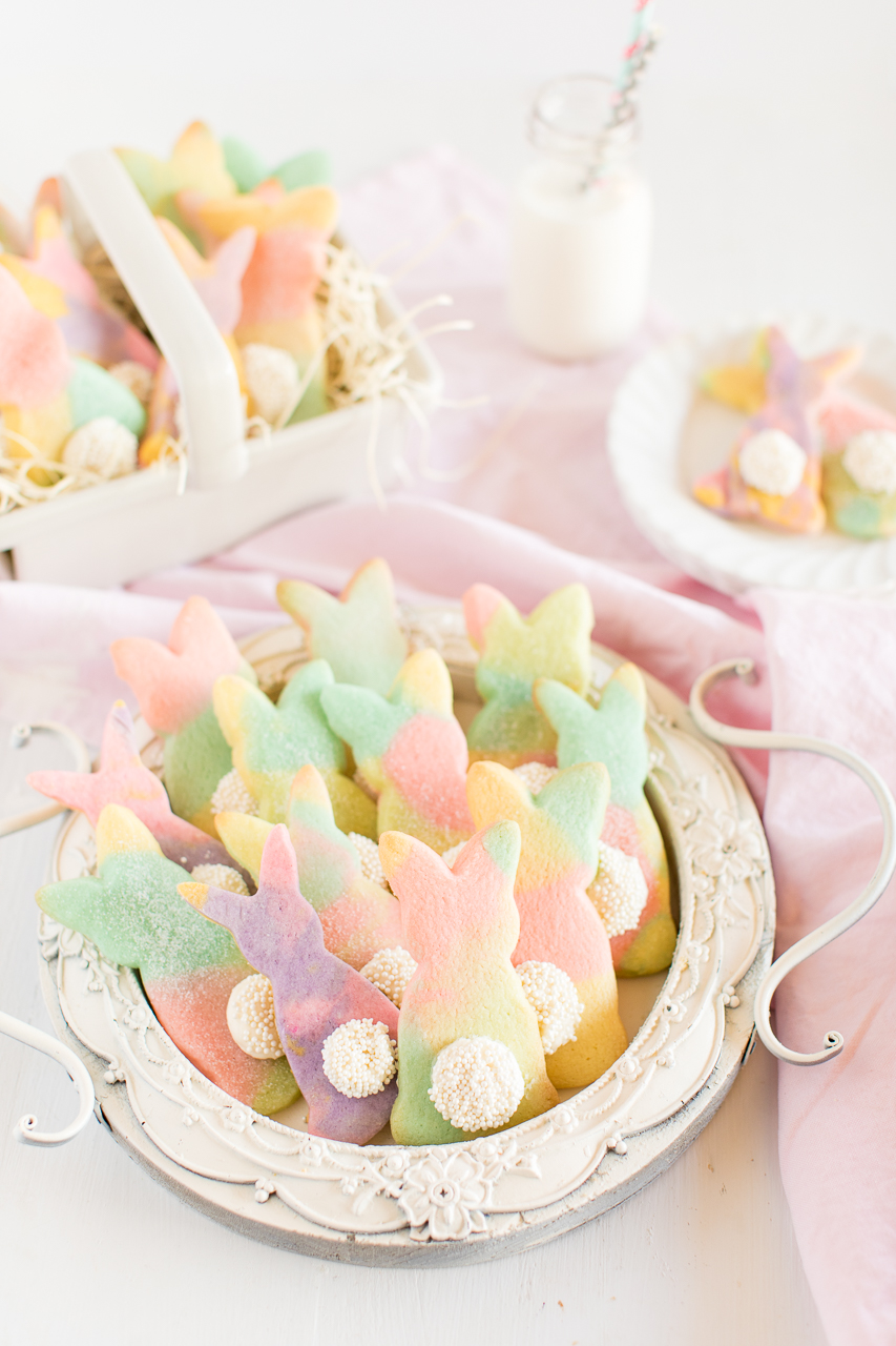 Marbled Easter Bunny Cookies 29