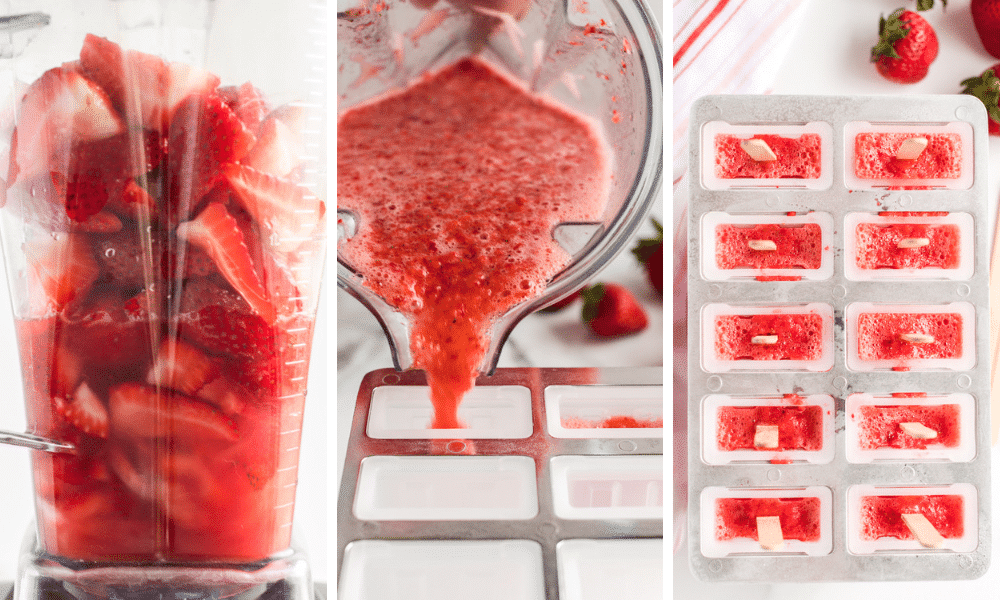 How to make Frozen popsicles
