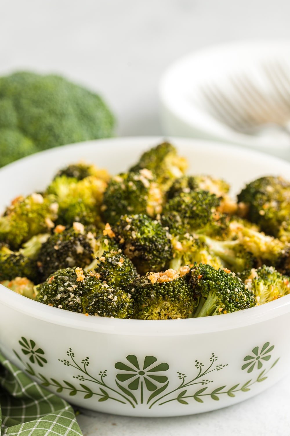 Roasted Parmesan Broccoli