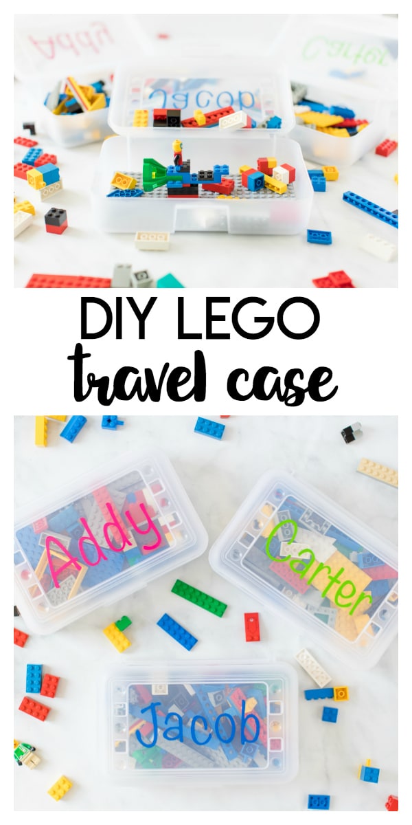 DIY Lego Travel Case
