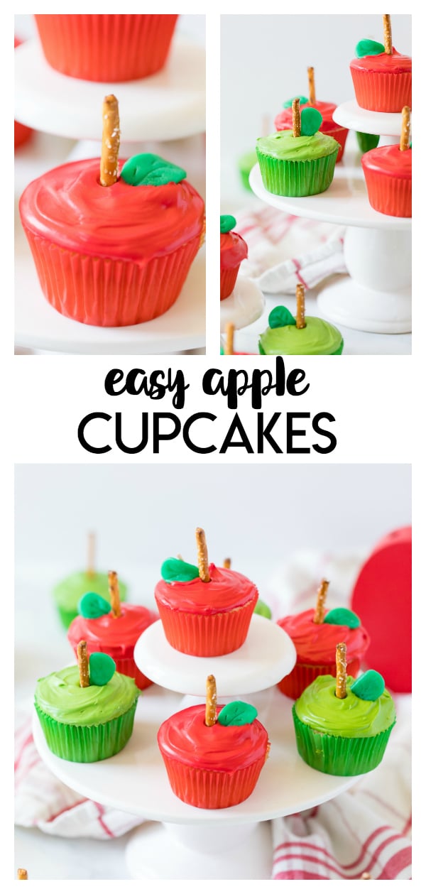 Easy Apple Cupcakes